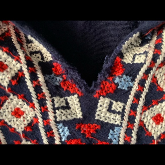 Alice Blue for Stitch Fix boho top - Picture 3 of 5